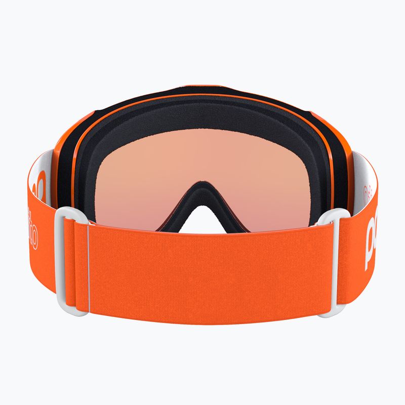 Окуляри гірськолижні дитячі POC POCito Iris fluorescent orange/partly sunny light orange 4