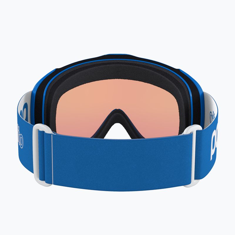 Окуляри гірськолижні дитячі POC POCito Iris fluorescent blue/partly sunny light orange 4