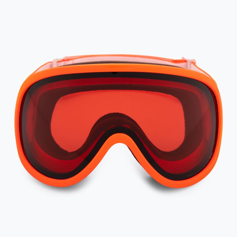 Окуляри гірськолижні дитячі POC POCito Retina Jr S2 fluorescent orange/partly sunny light orange 2
