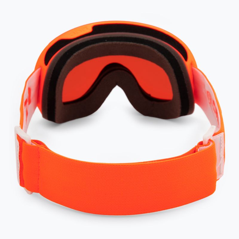 Окуляри гірськолижні дитячі POC POCito Retina Jr S2 fluorescent orange/partly sunny light orange 3