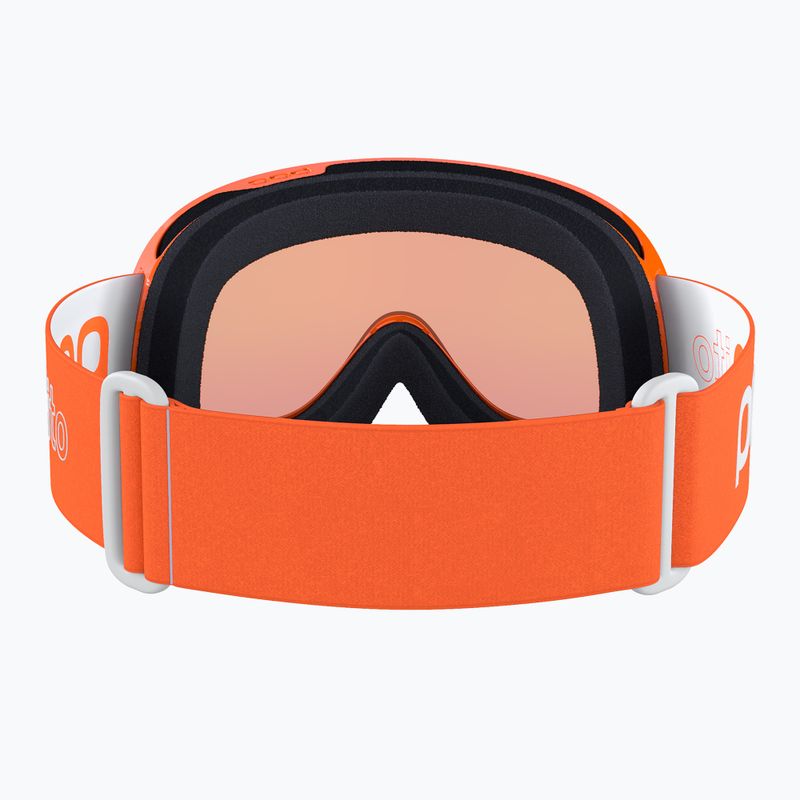 Дитячі гірськолижні окуляри POC POCito Retina Jr S2 fluorescent orange/partly sunny light orange 4