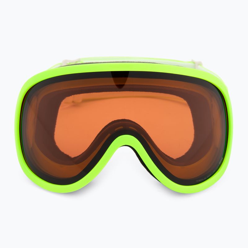 Окуляри гірськолижні дитячі POC POCito Retina Jr S2 fluorescent yellow/green/partly sunny light orange 2