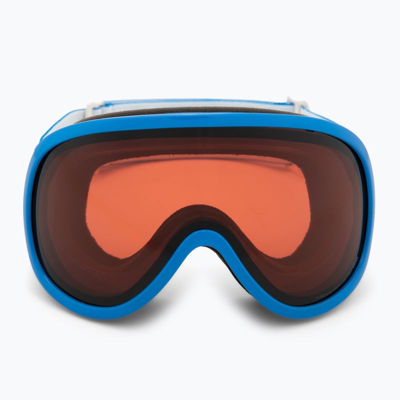 Окуляри гірськолижні дитячі POC POCito Retina Jr S2 fluorescent blue/partly sunny light orange 2