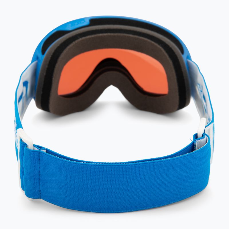 Окуляри гірськолижні дитячі POC POCito Retina Jr S2 fluorescent blue/partly sunny light orange 3