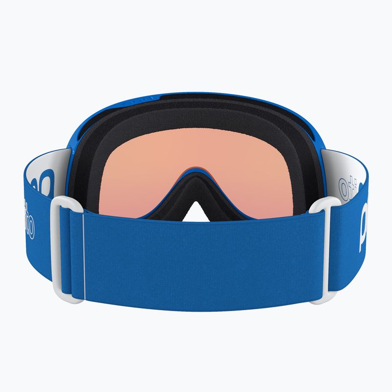 Дитячі лижні окуляри POC POCito Retina Jr S2 fluorescent blue/partly sunny light orange 4