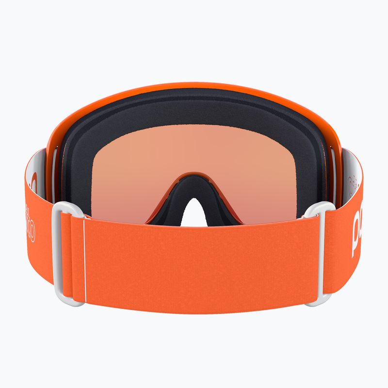 Окуляри гірськолижні дитячі POC POCito Opsin fluorescent orange/partly sunny light orange 3