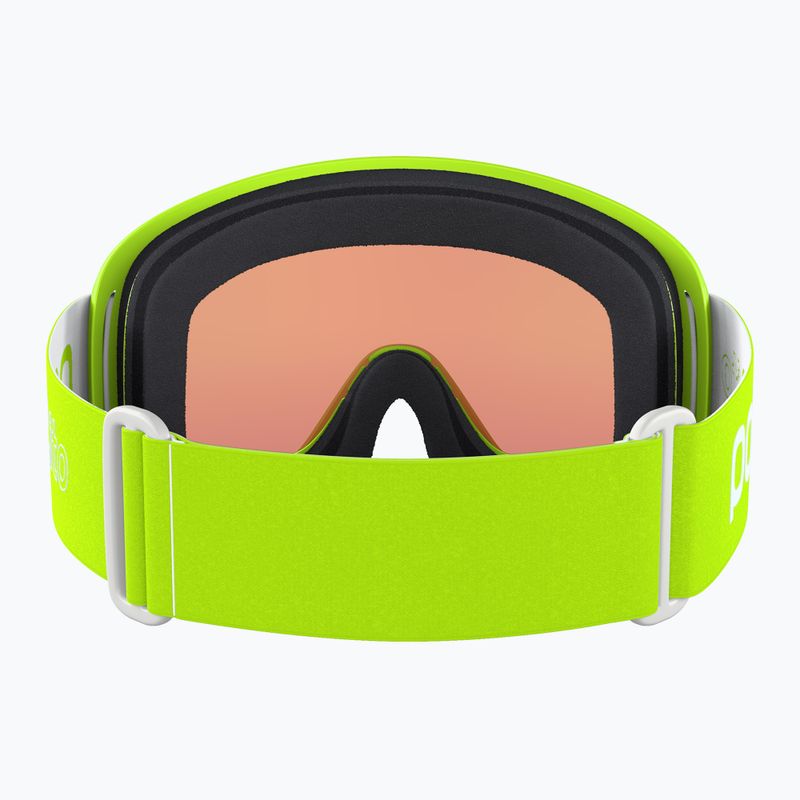 Окуляри гірськолижні дитячі POC POCito Opsin fluorescent yellow/green/partly sunny light orange 3