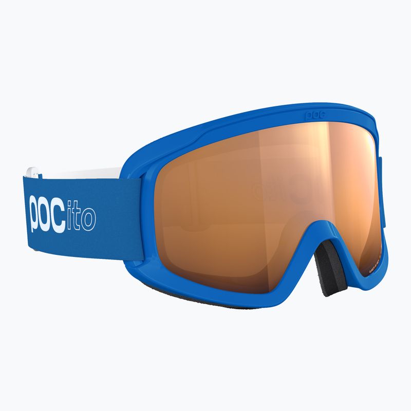 Окуляри гірськолижні дитячі POC POCito Opsin fluorescent blue/partly sunny light orange