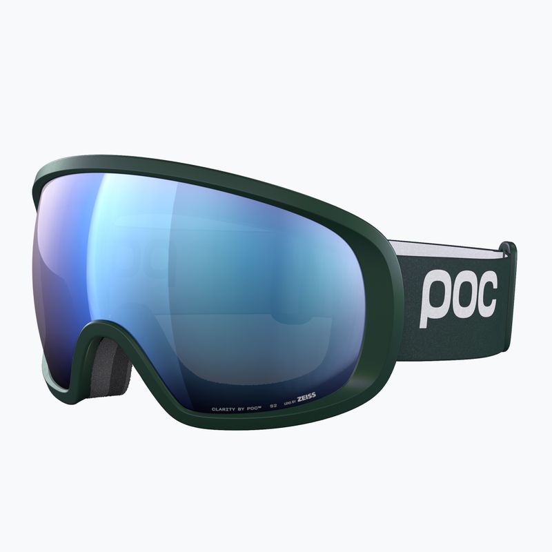 Гірськолижні окуляри POC Fovea pargasite green/partly sunny blue 2
