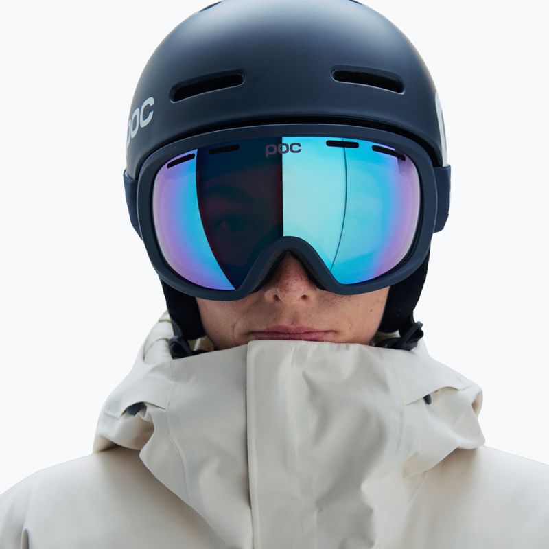 Гірськолижні окуляри POC Fovea apatite navy/partly sunny blue 6