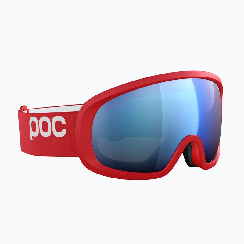 Окуляри гірськолижні POC Fovea Mid prismane red/partly sunny blue