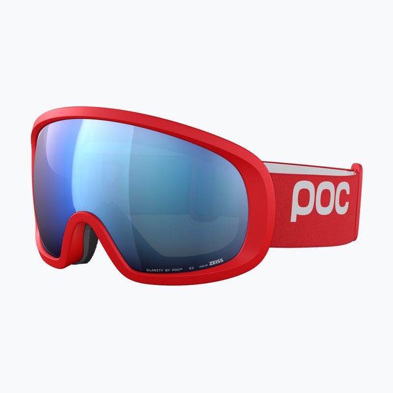 Окуляри гірськолижні POC Fovea Mid prismane red/partly sunny blue 3