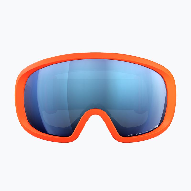 Окуляри гірськолижні POC Fovea Mid zink orange/partly sunny blue 2