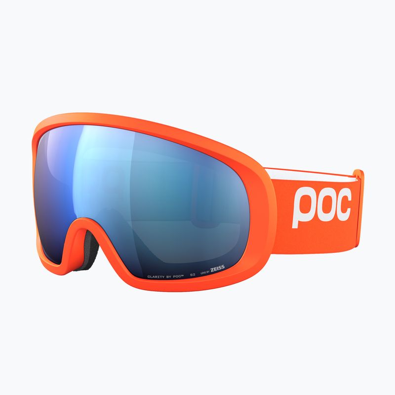 Окуляри гірськолижні POC Fovea Mid zink orange/partly sunny blue 3