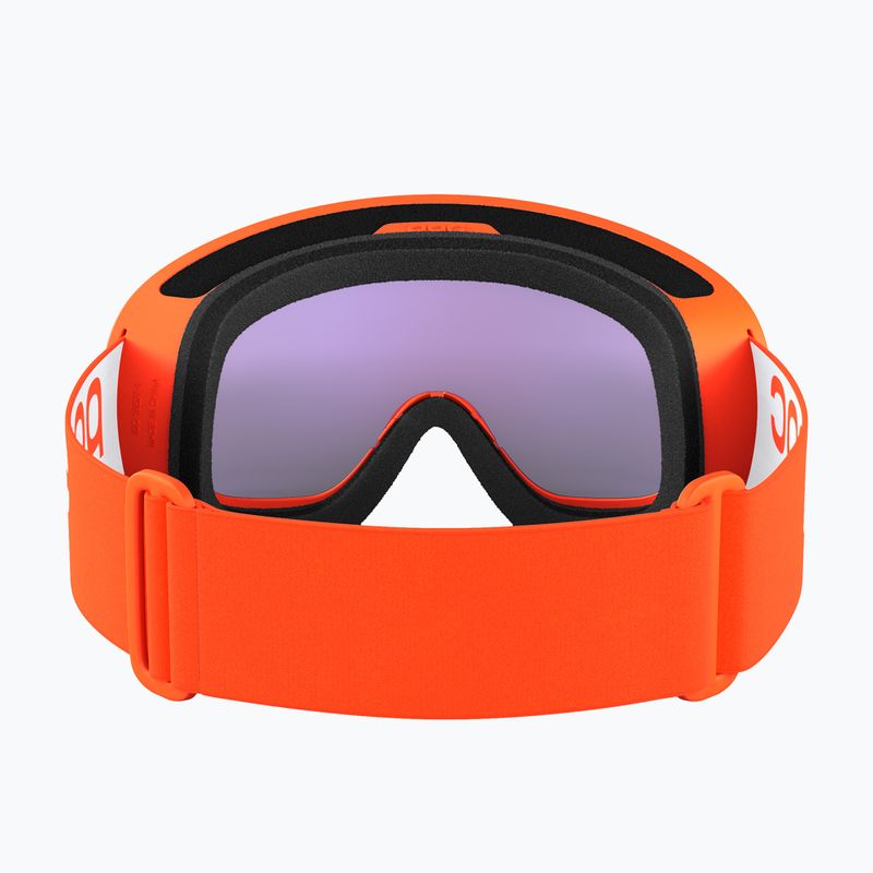 Окуляри гірськолижні POC Fovea Mid zink orange/partly sunny blue 4