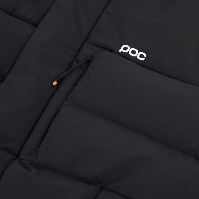Куртка лижна жіноча POC Race Loft Parka uranium black 3