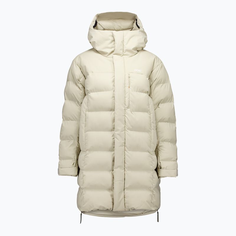 Куртка лижна жіноча POC Race Loft Parka natrolite beige 5