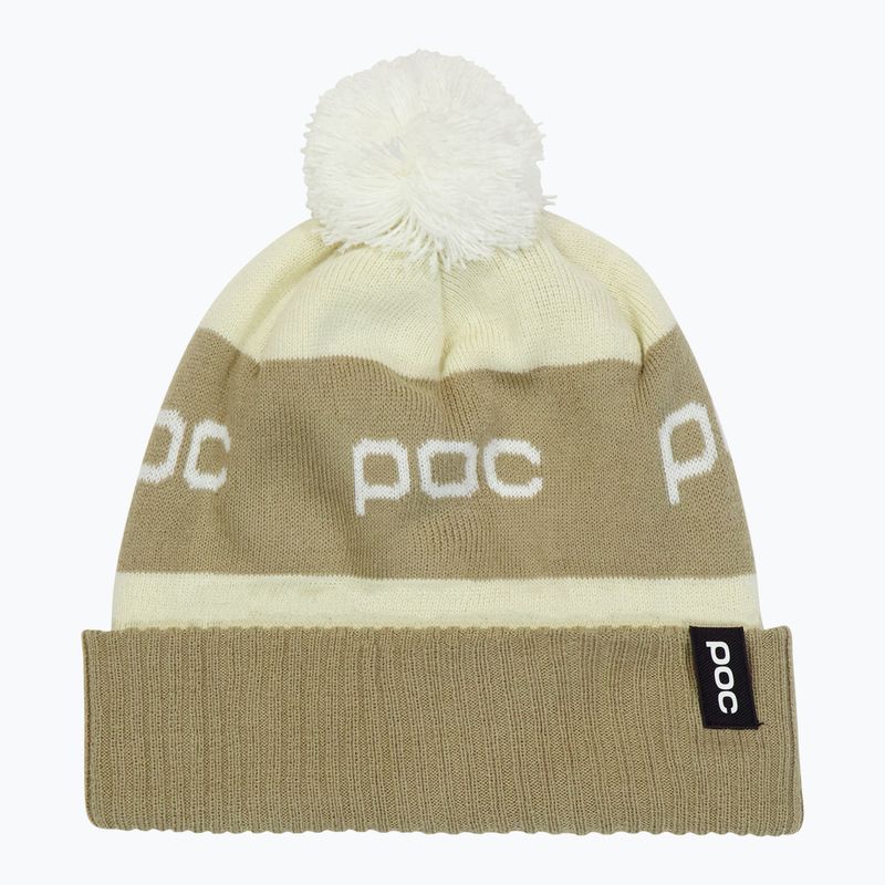 Шапка зимова POC Pompom Beanie natrolite beige