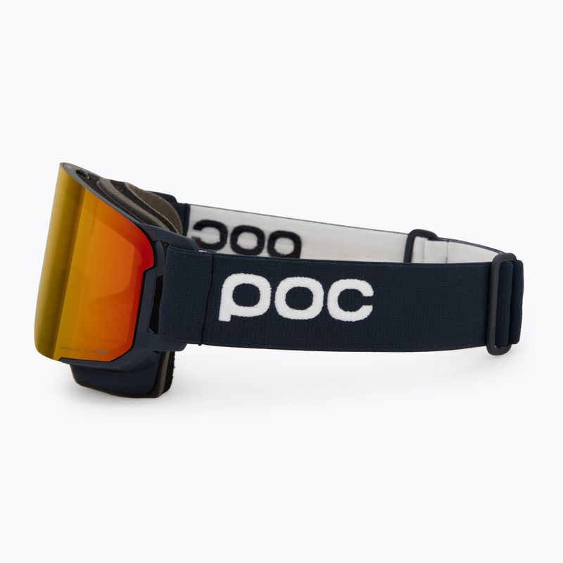 Окуляри гірськолижні POC Nexal apatite navy/partly sunny orange 4