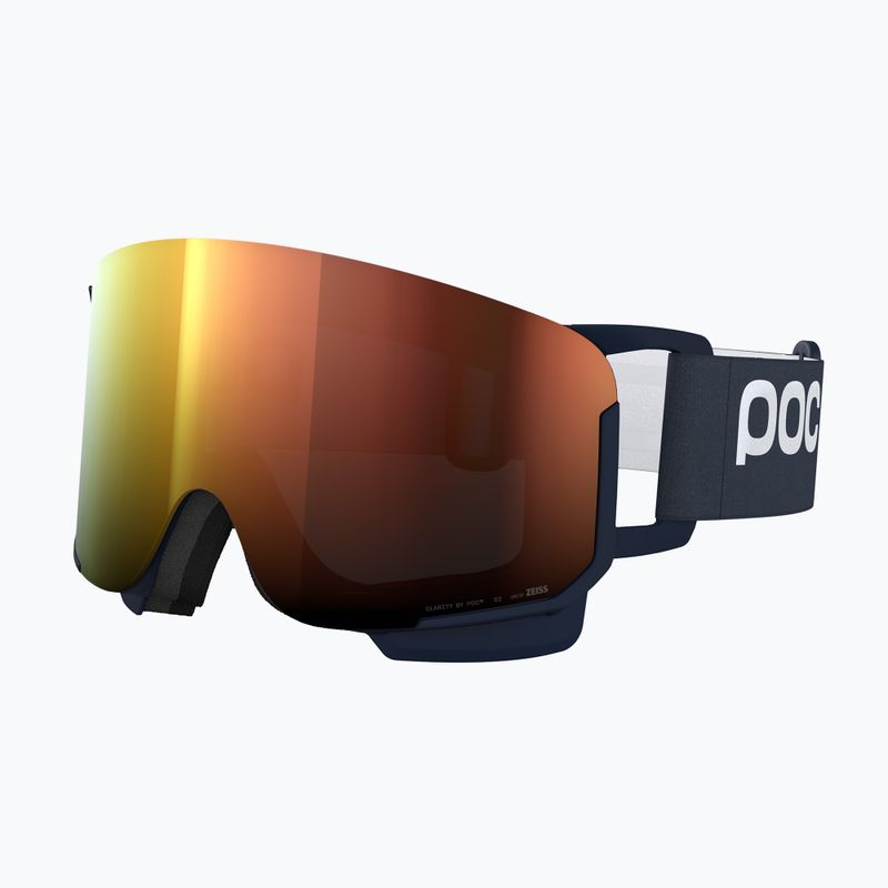 Окуляри гірськолижні POC Nexal apatite navy/partly sunny orange 2