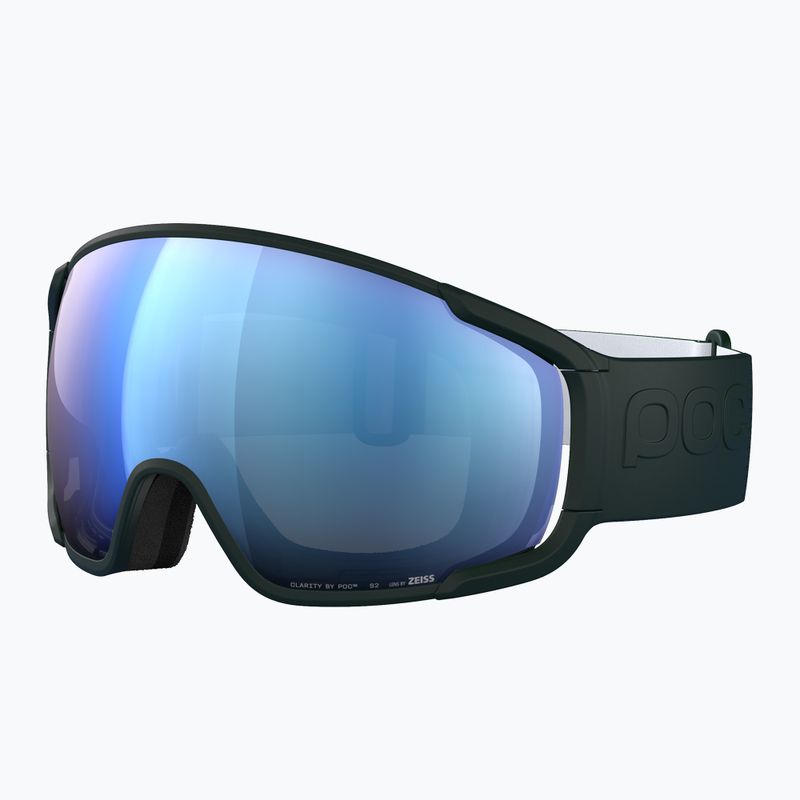 Окуляри гірськолижні POC Zonula pargasite green/partly sunny blue 2