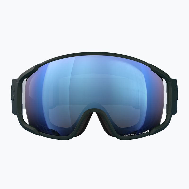 Гірськолижні окуляри POC Zonula pargasite green/partly sunny blue 3