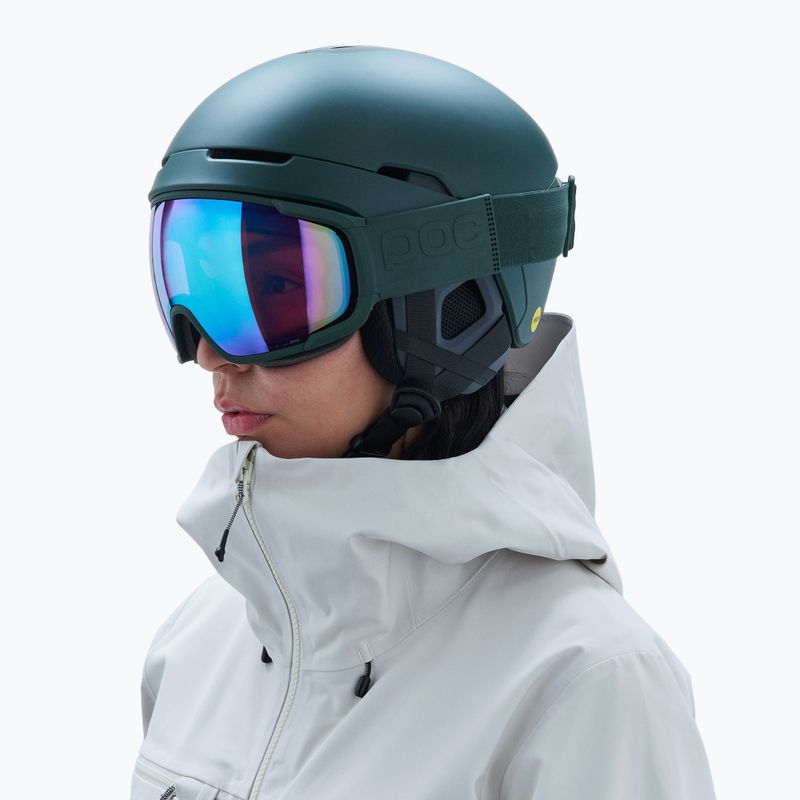 Окуляри гірськолижні POC Zonula pargasite green/partly sunny blue 5