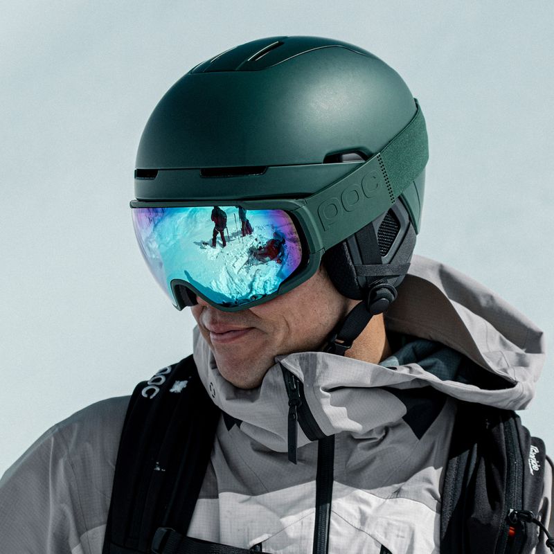 Окуляри гірськолижні POC Zonula pargasite green/partly sunny blue 8