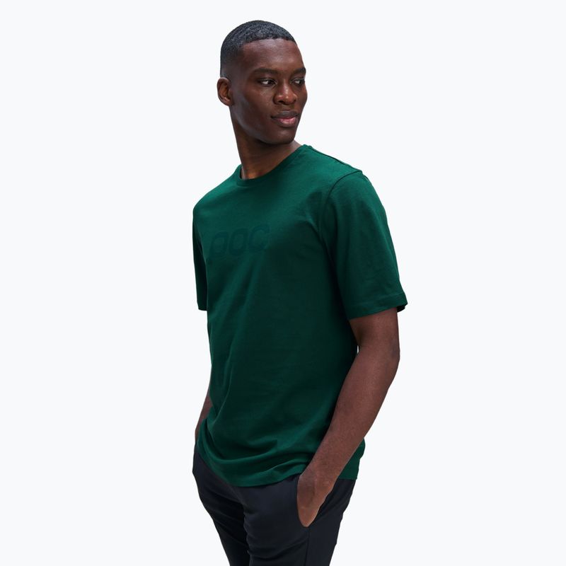 Футболка POC Tee pargasite green 3