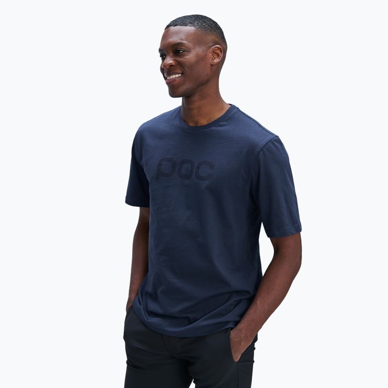 Футболка POC Tee apatite navy 2