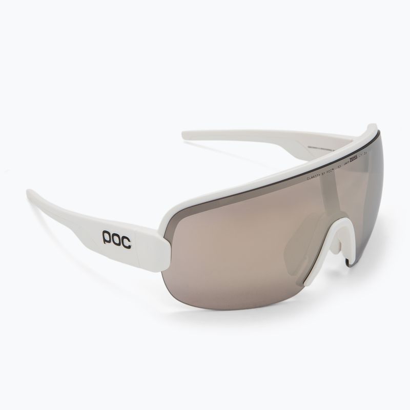 Окуляри сонцезахисні POC Aim hydrogen white/clarity road/sunny silver