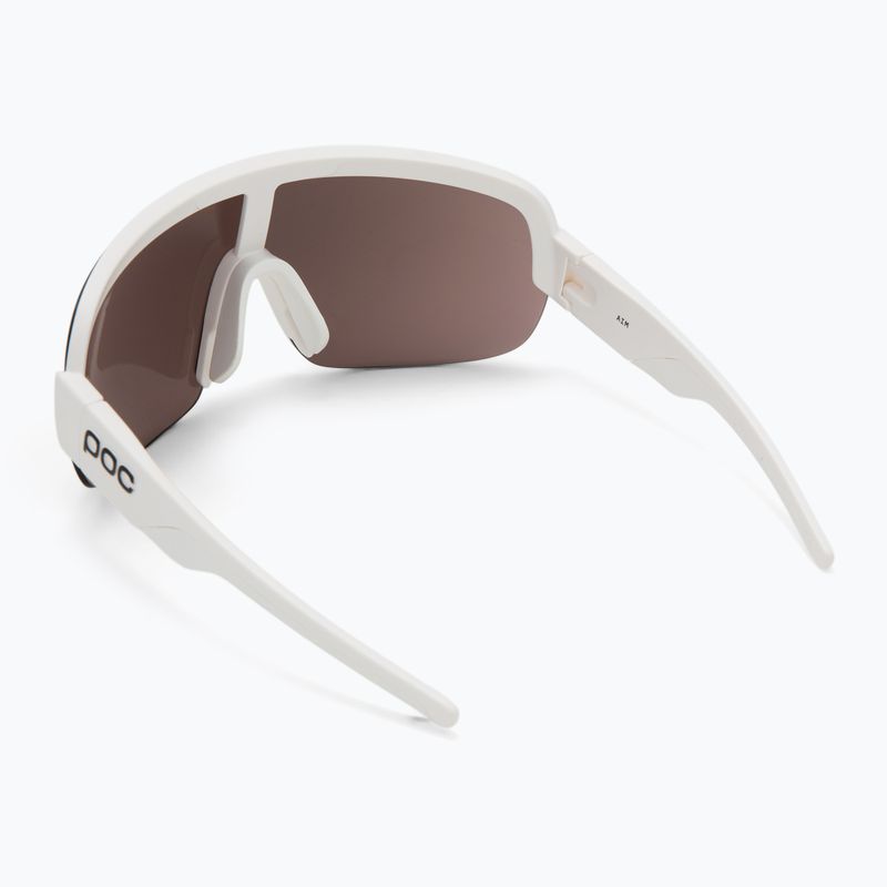 Окуляри сонцезахисні POC Aim hydrogen white/clarity road/sunny silver 2