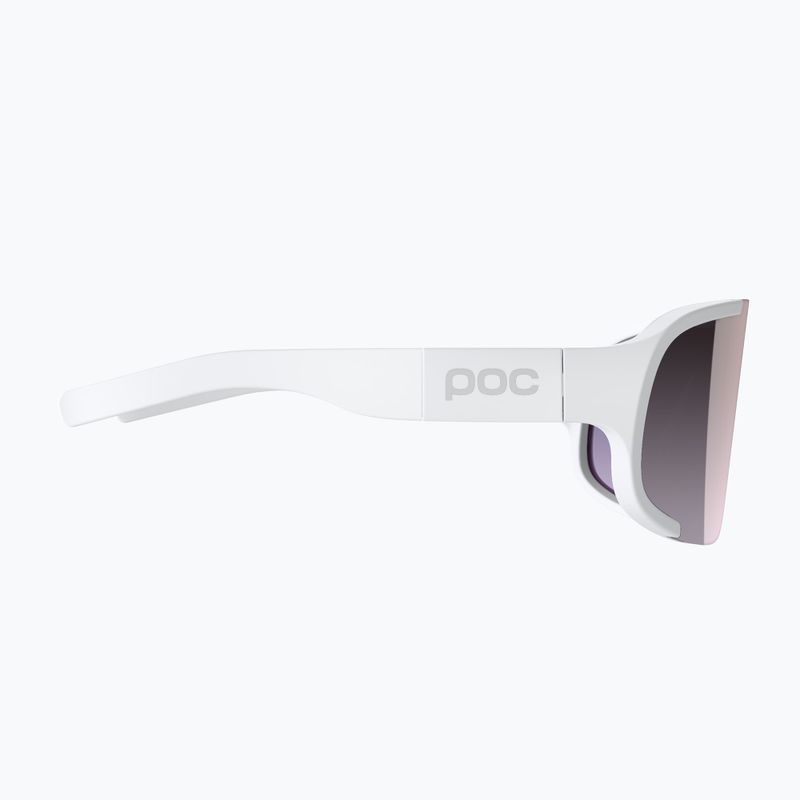 Окуляри сонцезахисні POC Aspire Mid hydrogen white/clarity road/sunny silver 4