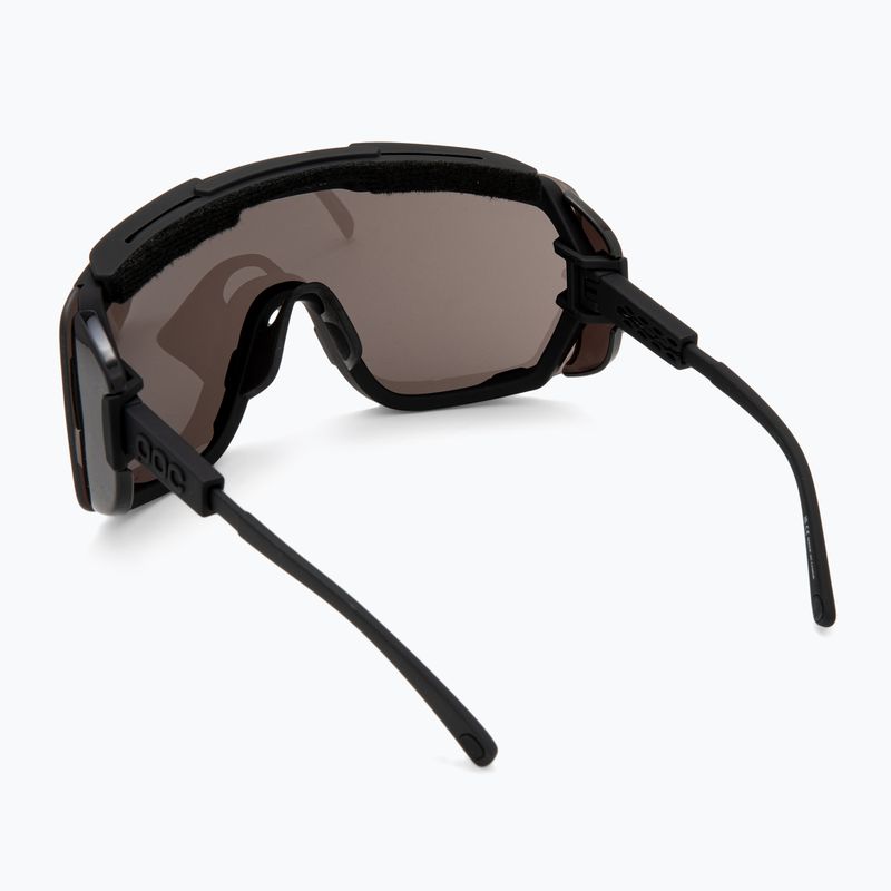 Окуляри сонцезахисні POC Devour Glacial uranium black/clarity universal/sunny grey 3