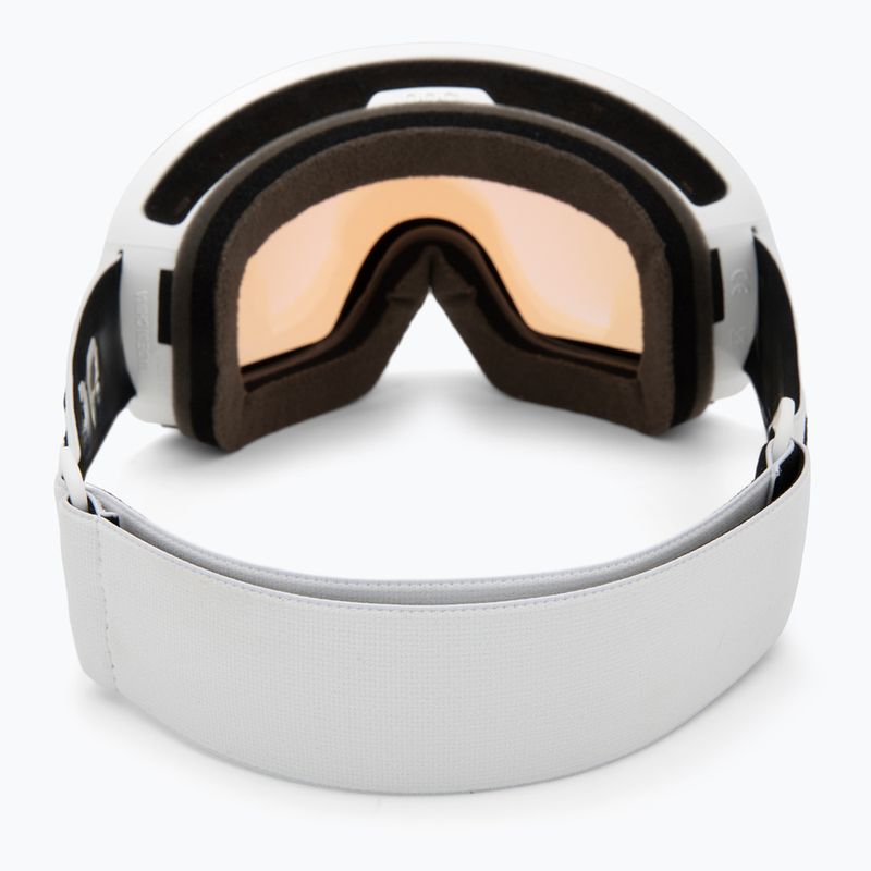 Окуляри гірськолижні POC Fovea Photochromic hydrogen white/photochromic/changeable sky blue 3