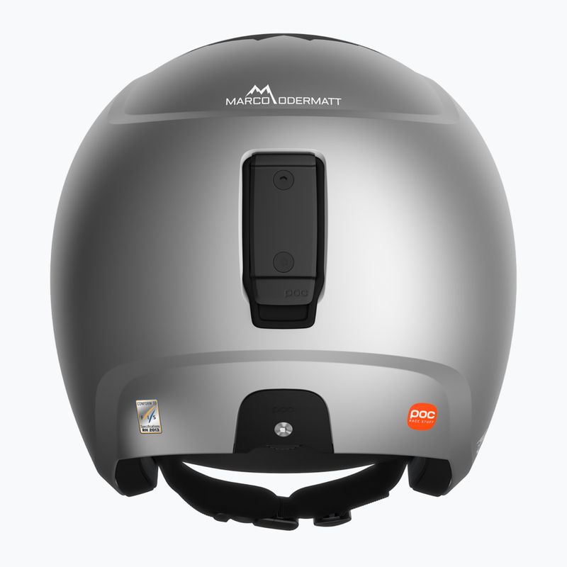 Шолом гірськолижний дитячий POC Skull Dura Jr Marco Odermatt Ed. argentite silver 3