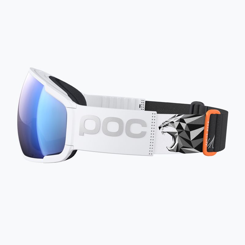 Маска лижна POC Zonula Race Marco Odermatt Ed. hydrogen white/black/partly blue 9