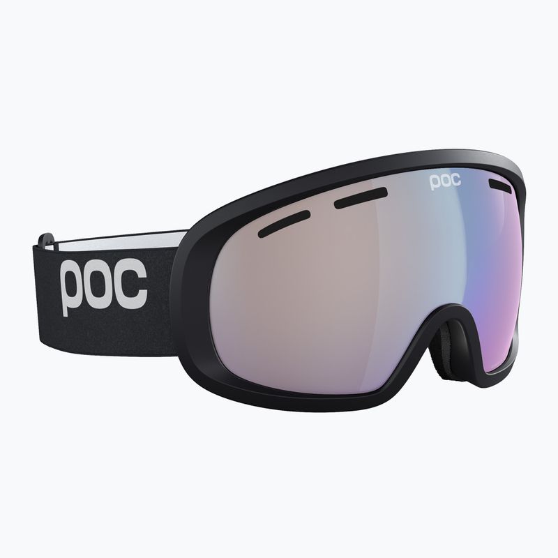 Окуляри гірськолижні POC Fovea Mid Photochromic uranium black/photochromic/changeable sky blue