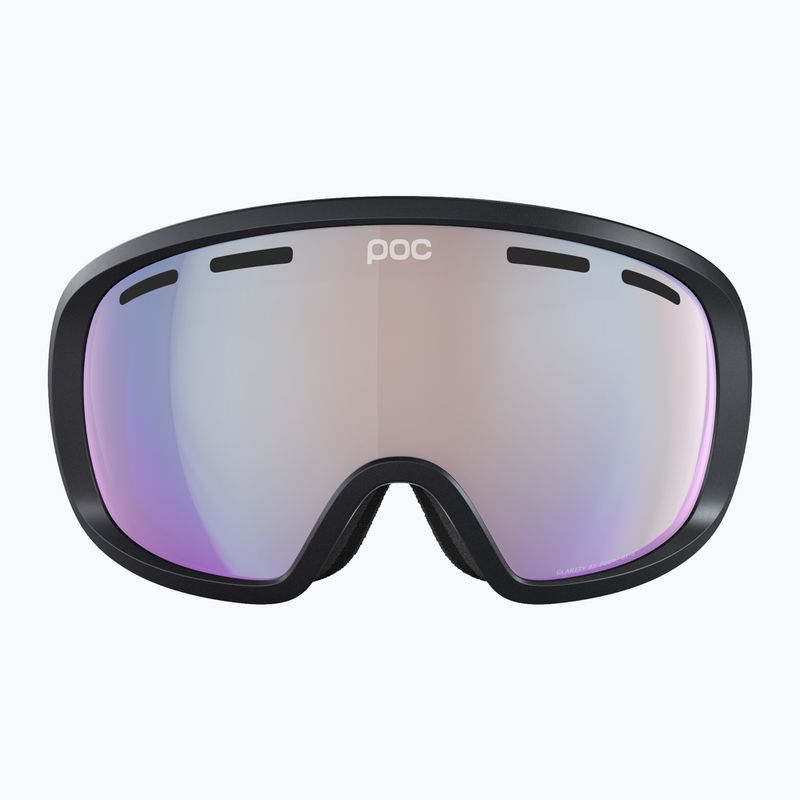 Окуляри гірськолижні POC Fovea Mid Photochromic uranium black/photochromic/changeable sky blue 2