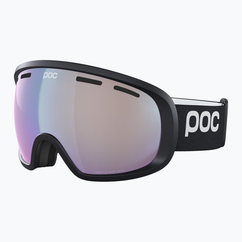 Окуляри гірськолижні POC Fovea Mid Photochromic uranium black/photochromic/changeable sky blue 4