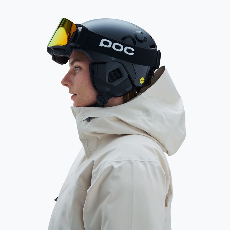 Окуляри лижні POC Nexal uranium black/partly sunny orange 6