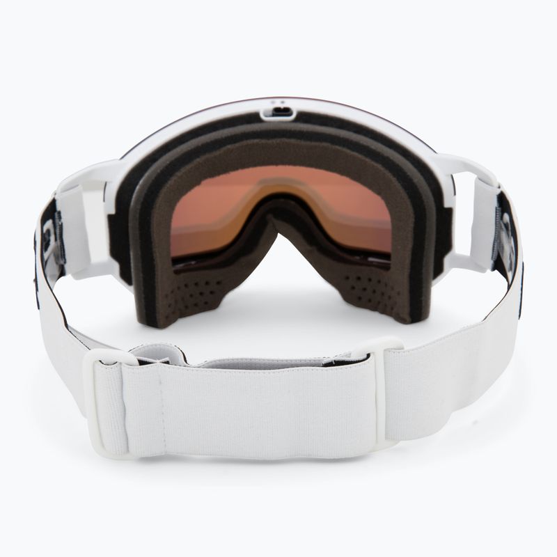 Окуляри гірськолижні POC Nexal hydrogen white/partly sunny orange 4