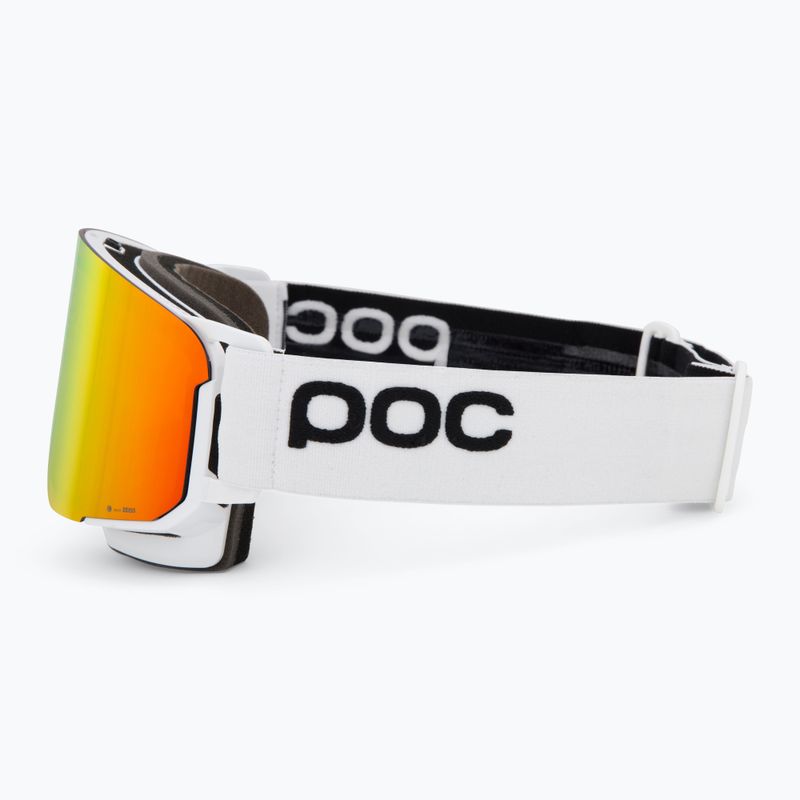 Окуляри гірськолижні POC Nexal hydrogen white/partly sunny orange 5