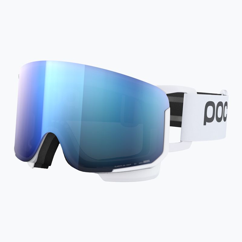 Окуляри гірськолижні POC Nexal hydrogen white/partly sunny blue 4