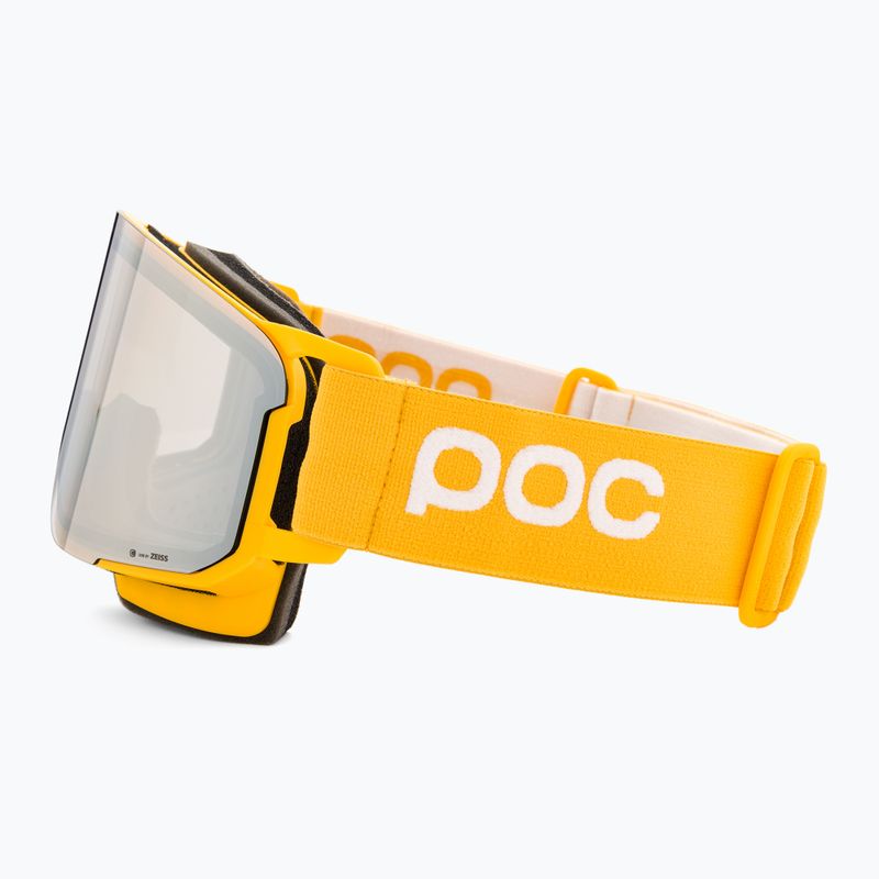 Маска лижна POC Nexal sulphite yellow/partly sunny ivory 5