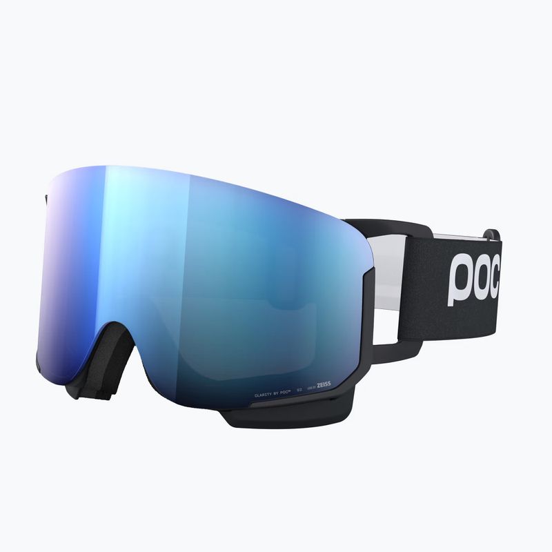 Окуляри лижні POC Nexal WF uranium black/partly sunny blue 4