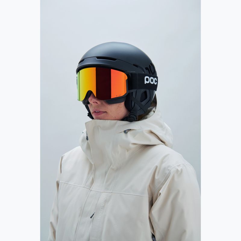 Окуляри лижні POC Nexal Mid uranium black/partly sunny orange 5