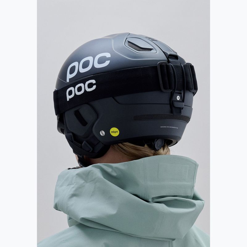 Окуляри лижні POC Nexal Mid uranium black/partly sunny orange 7