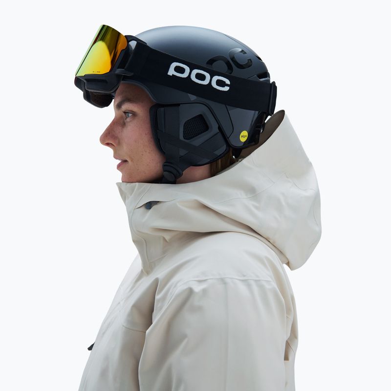 Окуляри лижні POC Nexal Mid uranium black/partly sunny orange 8