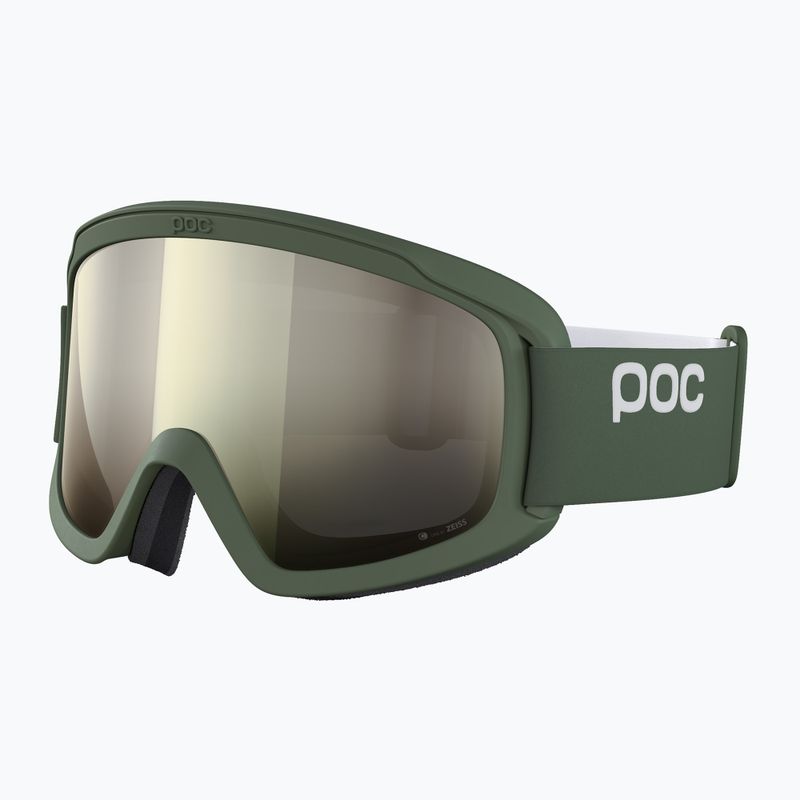 Маска лижна POC Opsin epidote green/partly sunny ivory 5